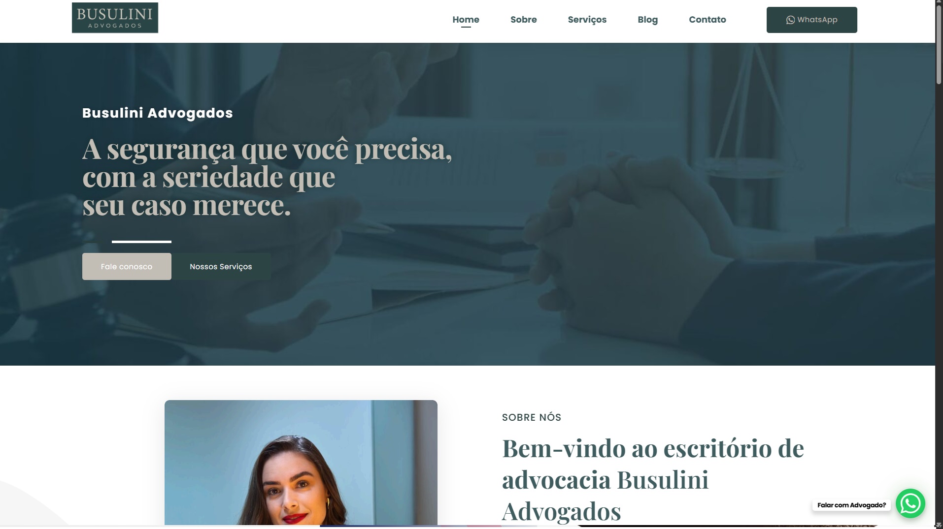 Busulini - Advogados