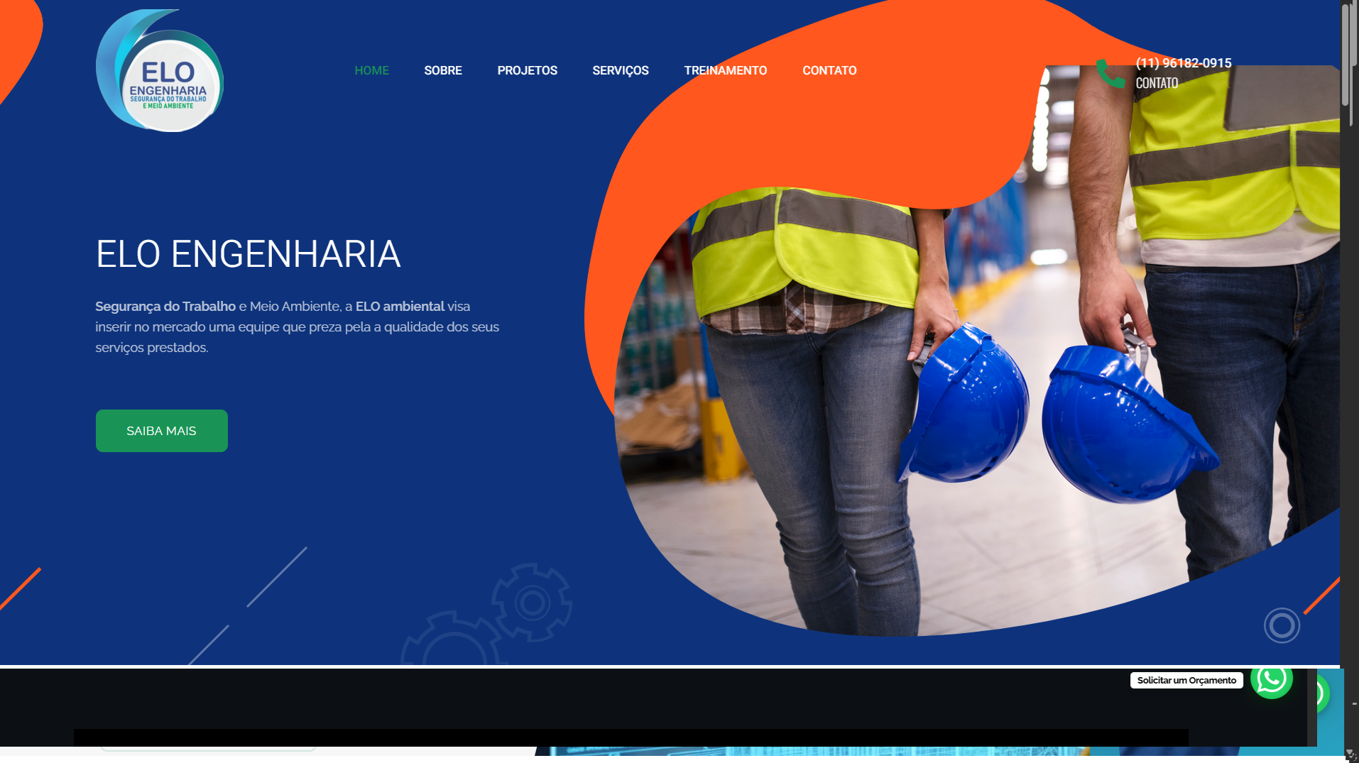 Elo Engenharia Segurança do Trabalho