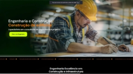 Landing Page engenheiro