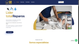 Lider Total Reparos - Serviços de reparos