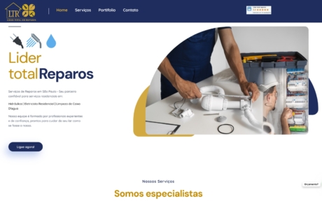 Lider Total Reparos - Serviços de reparos