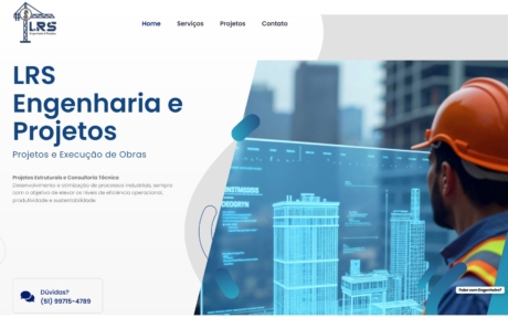 Lrs Engenharia e Projetos em Obras