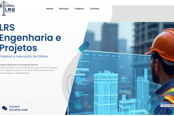 Lrs Engenharia e Projetos em Obras