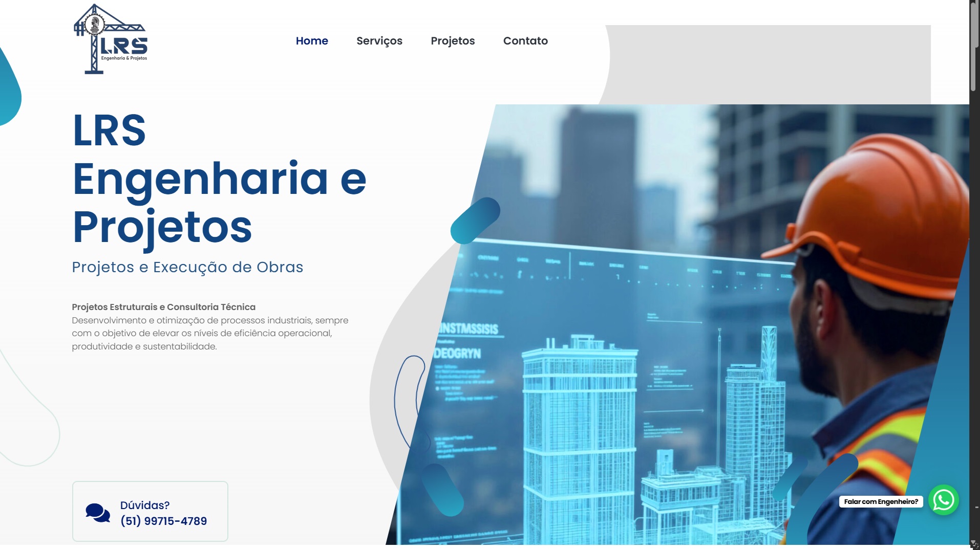 Lrs Engenharia e Projetos em Obras