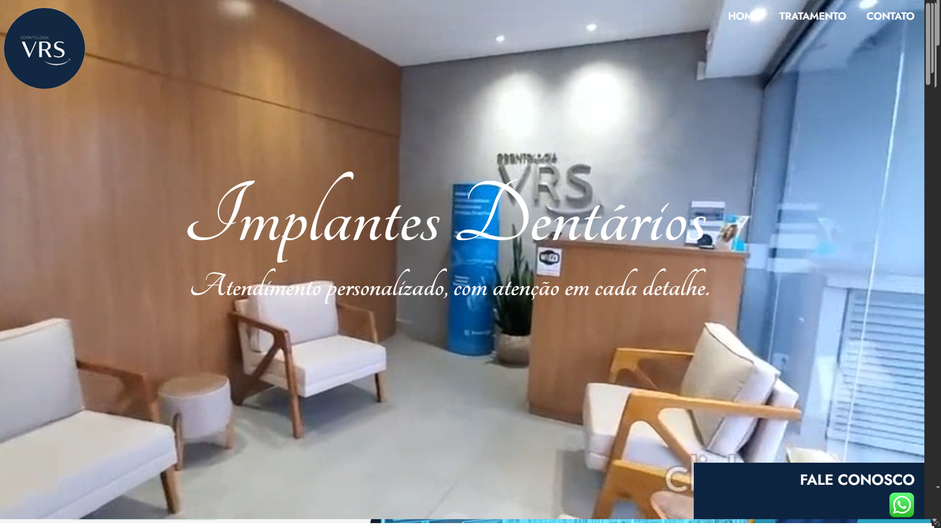 Odontologia VRS - Implantes Dentário