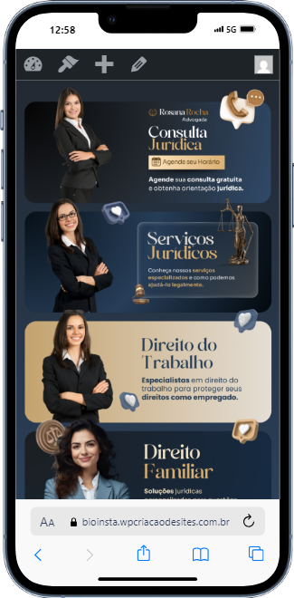 Bio Insta - Advogado