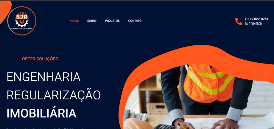 Sjr Engenharia Projetos e construção