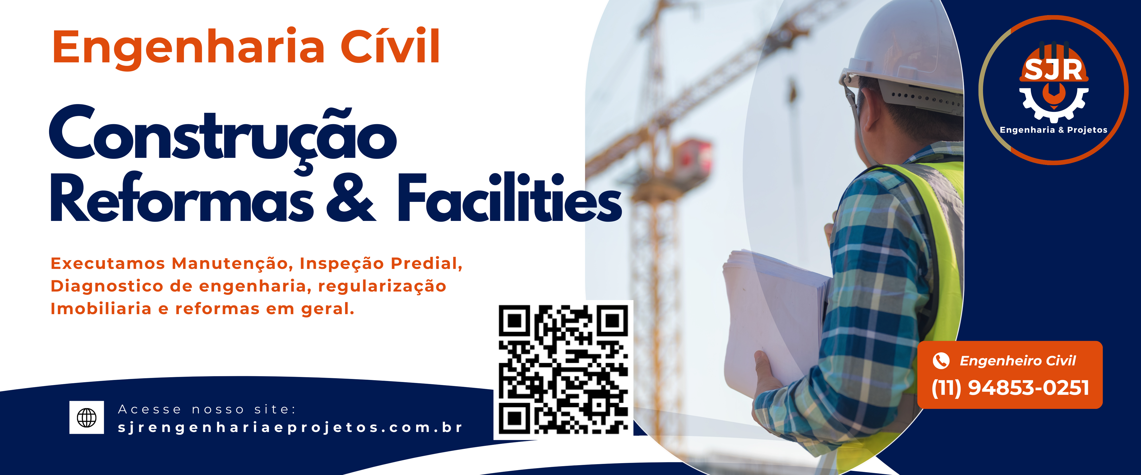 Arte - Carro para Adesivo - Engenheiro Civil