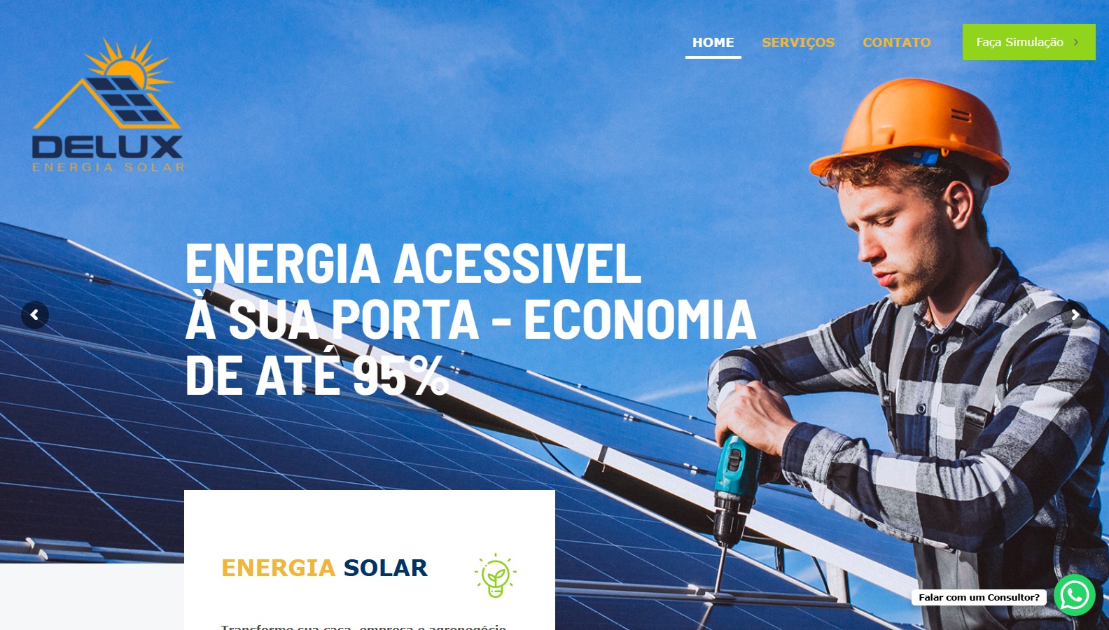 Delux Energia Solar
