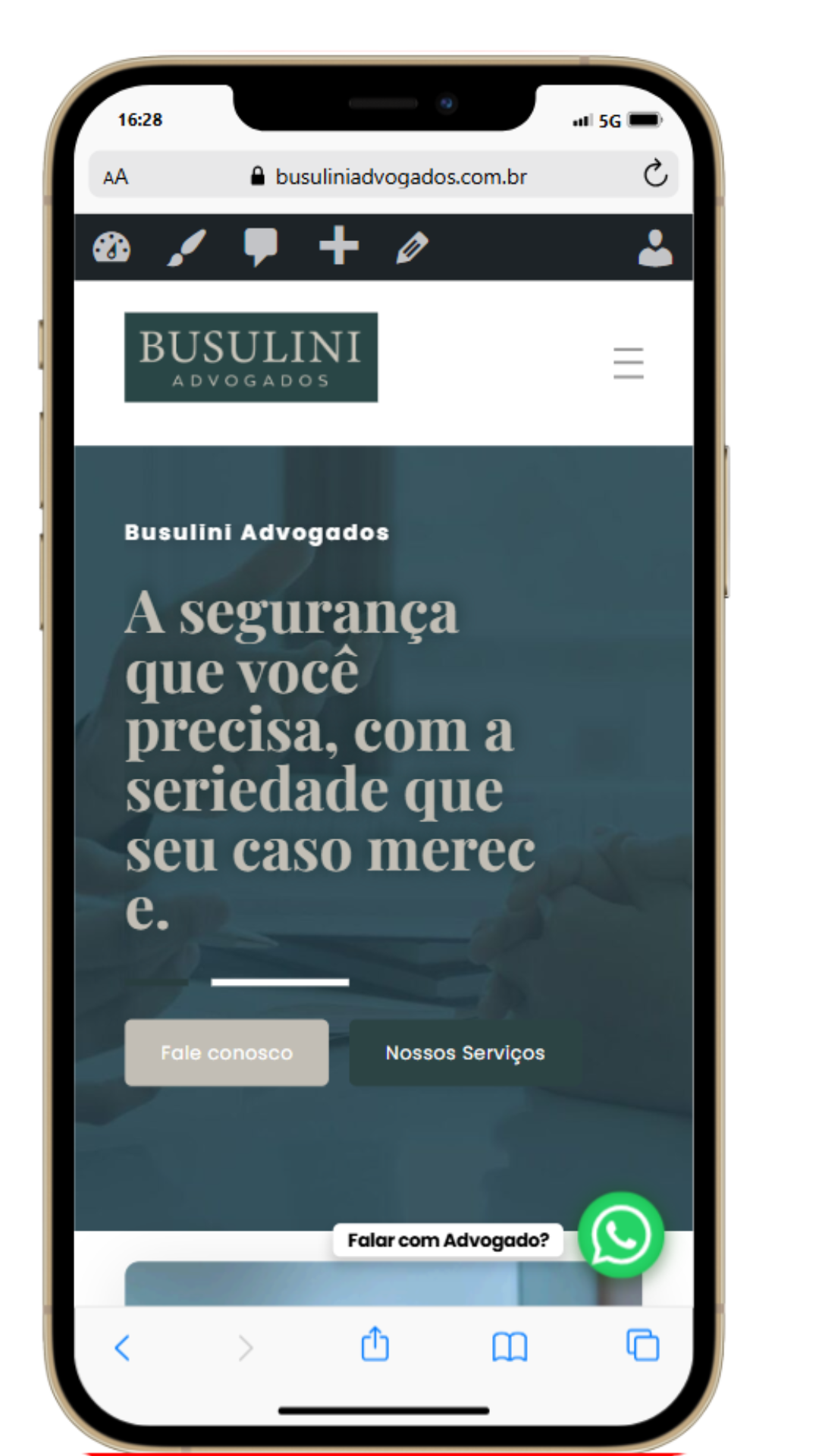 Cliente Busuline Advogado