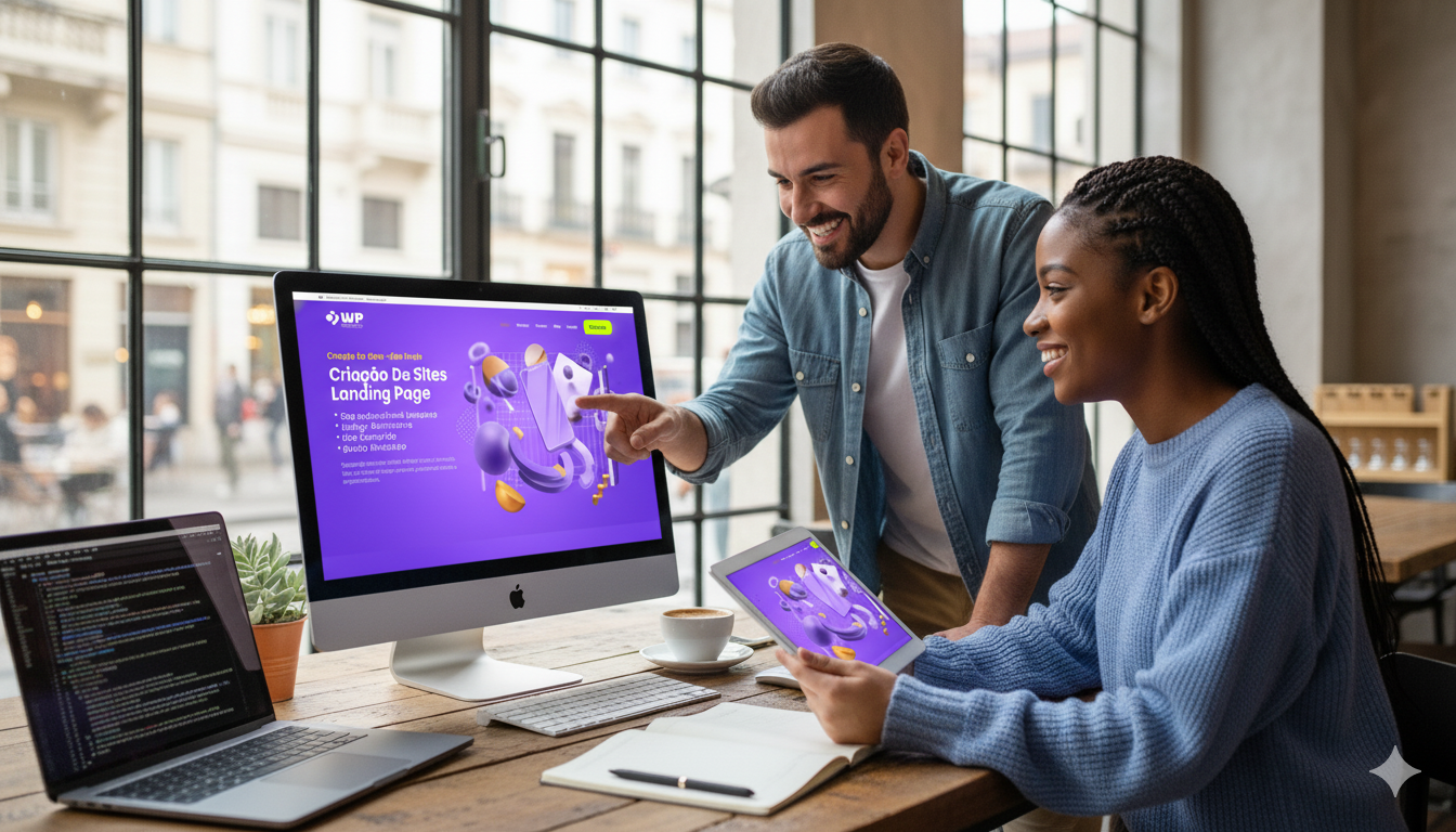 Wp Criação de Sites - Criação de Sites - Meta ADS - Google Meu Negócio